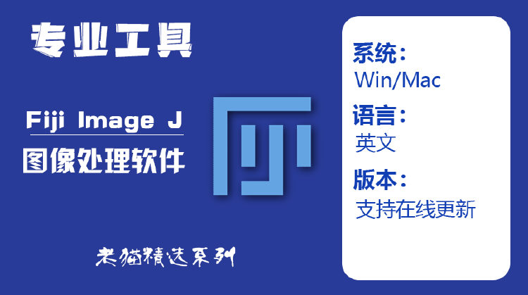 Image J图像处理软件